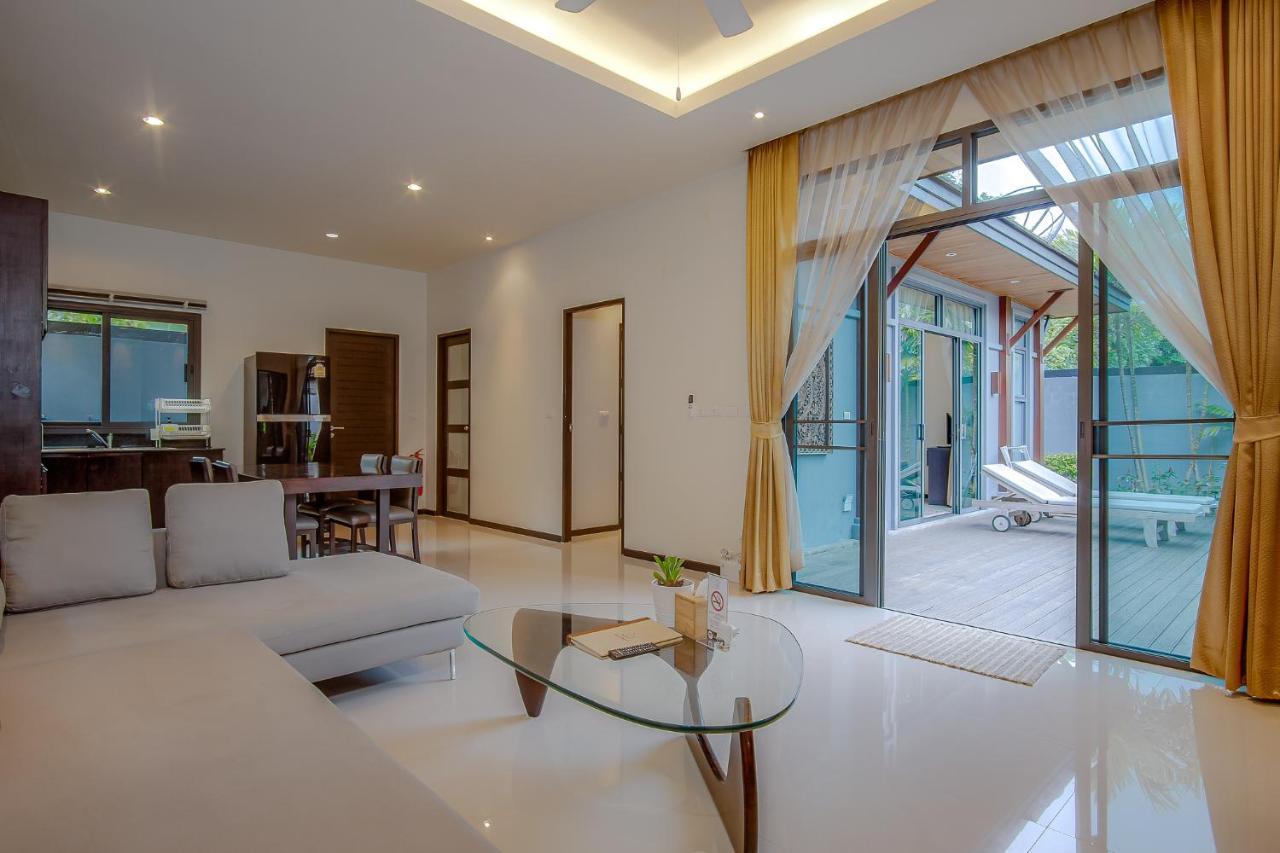 Three Bedroom Onyx Villa Nai Harn Esterno foto