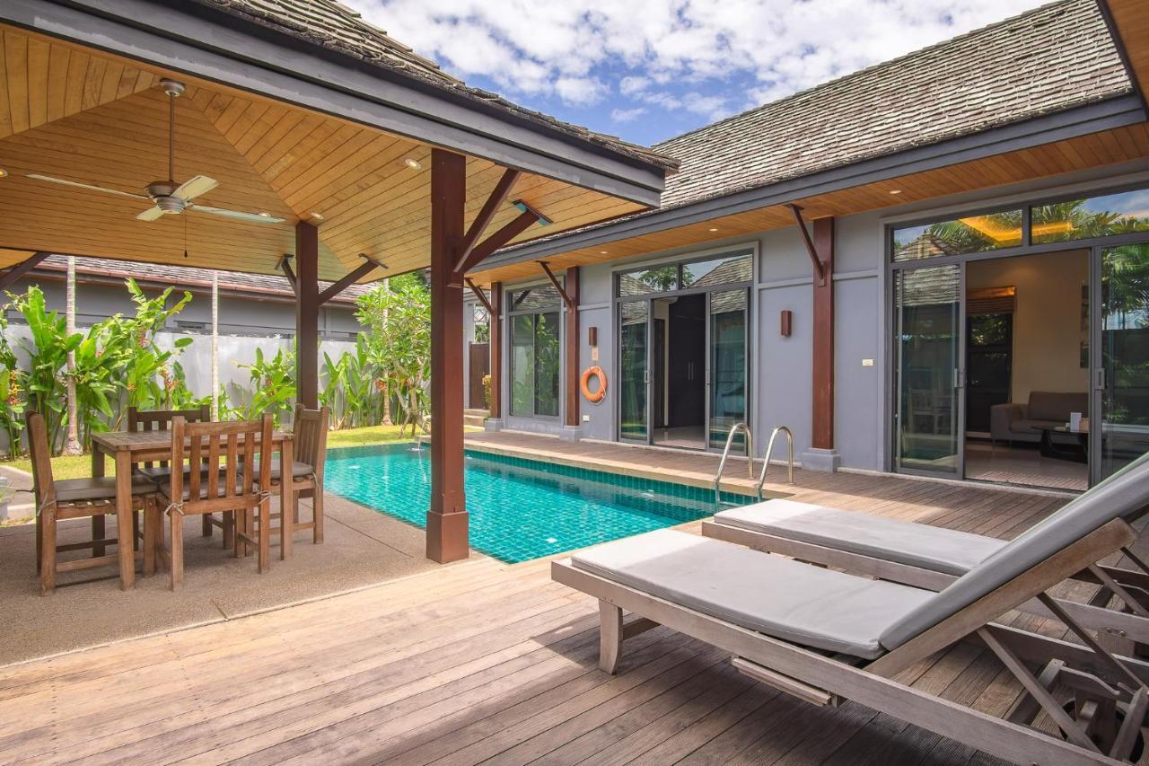 Three Bedroom Onyx Villa Nai Harn Esterno foto