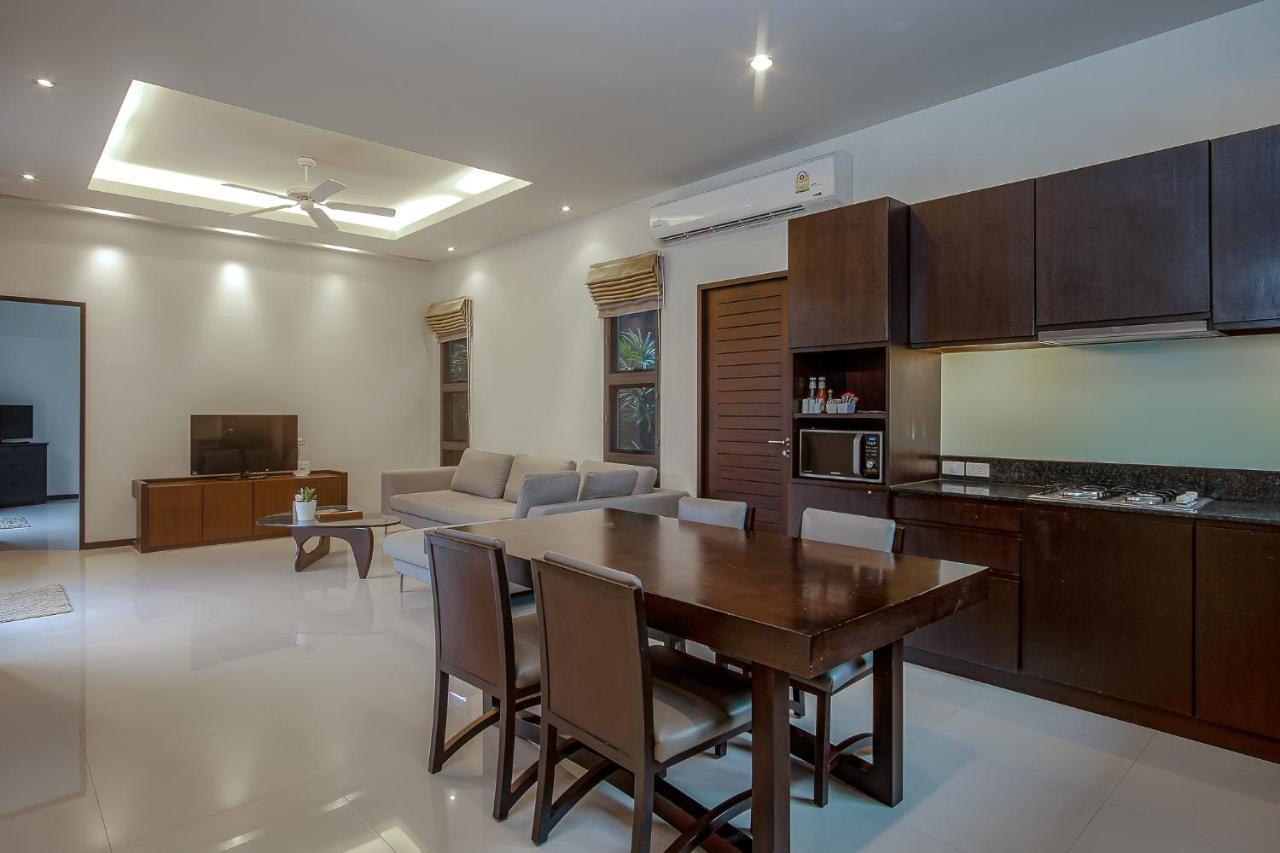 Three Bedroom Onyx Villa Nai Harn Esterno foto