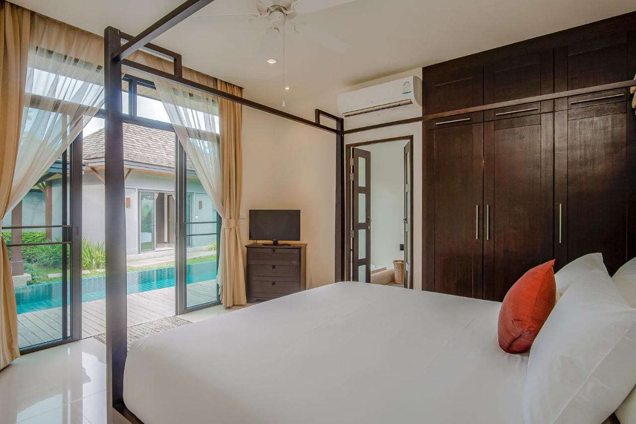 Three Bedroom Onyx Villa Nai Harn Esterno foto