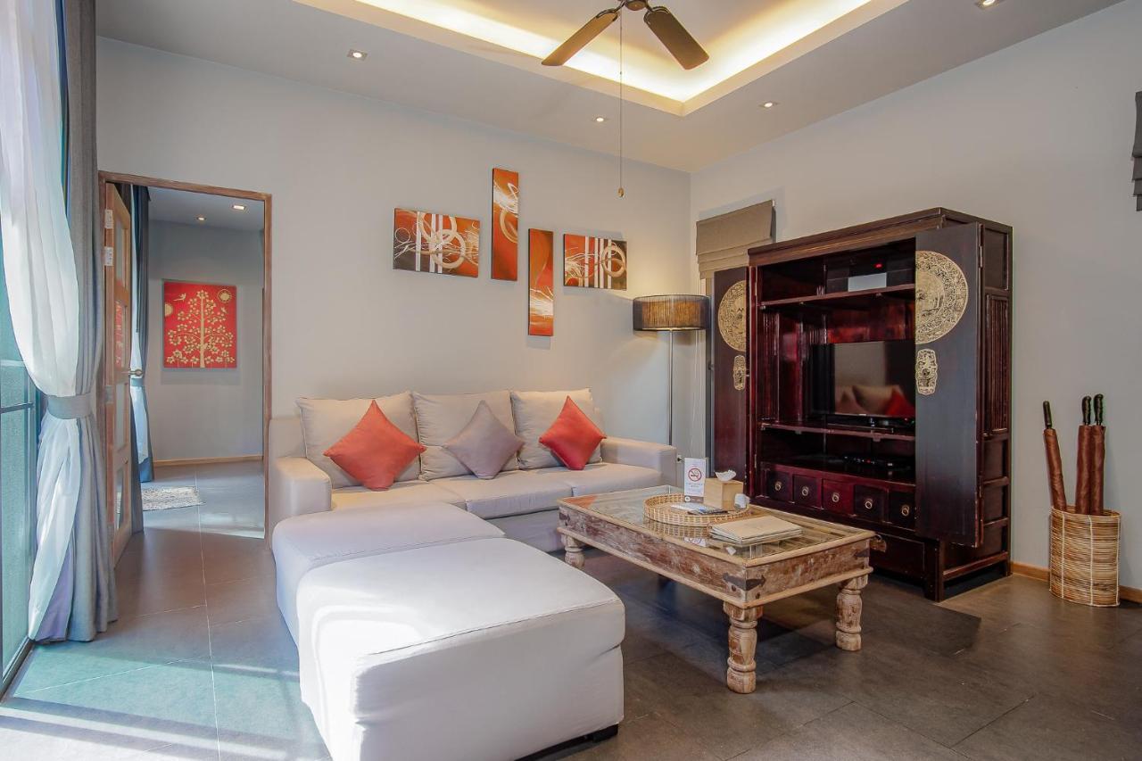 Three Bedroom Onyx Villa Nai Harn Esterno foto