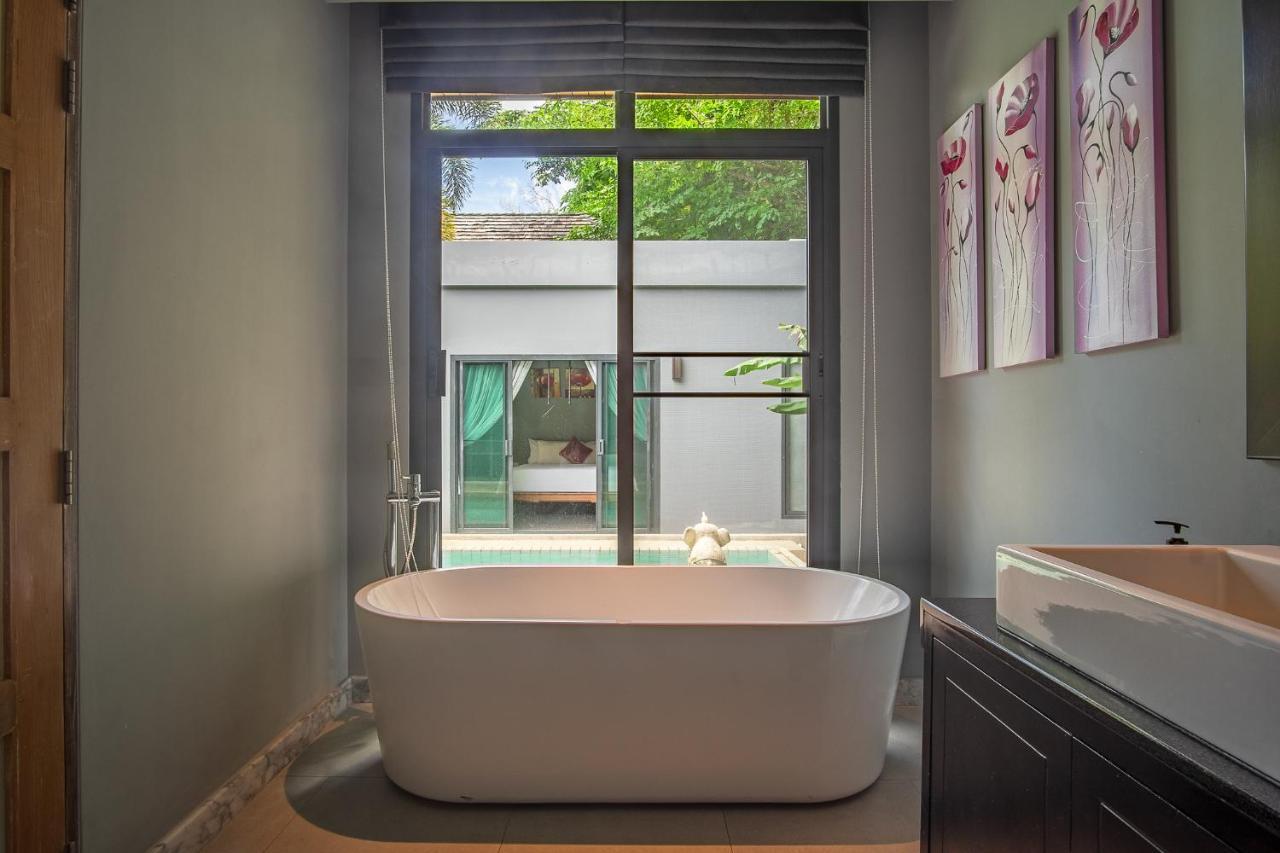 Three Bedroom Onyx Villa Nai Harn Esterno foto