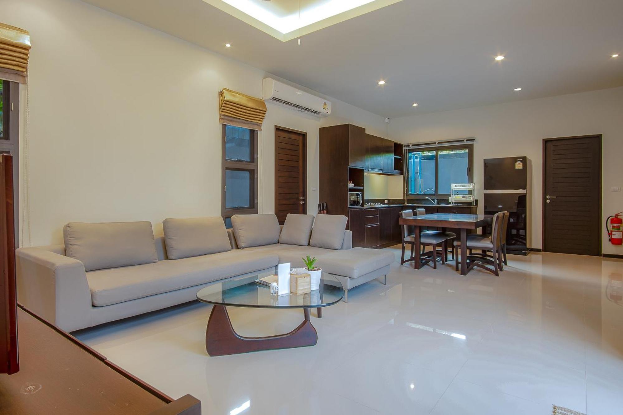 Three Bedroom Onyx Villa Nai Harn Esterno foto