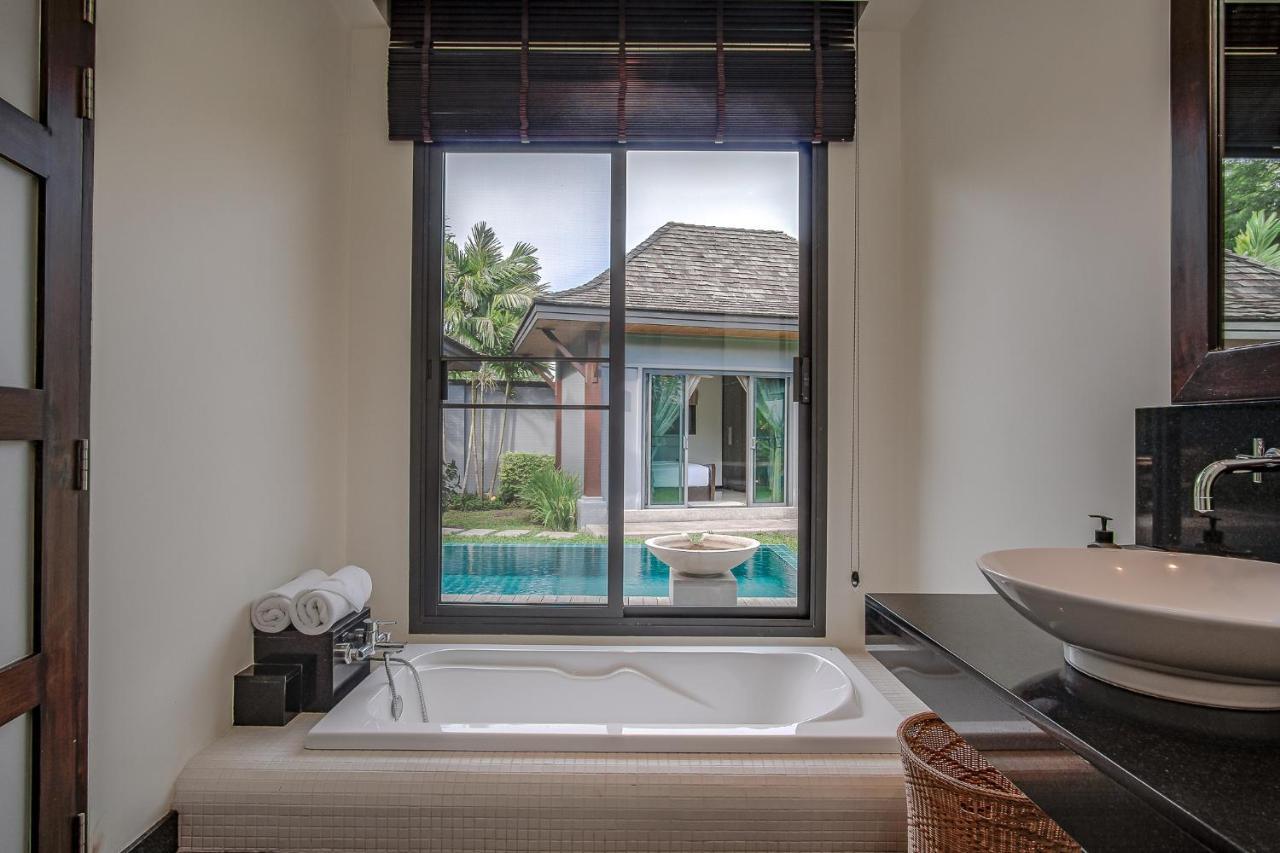 Three Bedroom Onyx Villa Nai Harn Esterno foto